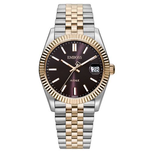 שעון אמבוס אבניו EMBOSS Avenue EMAVFASRCM2000 – שעוני נשים EMBOSS