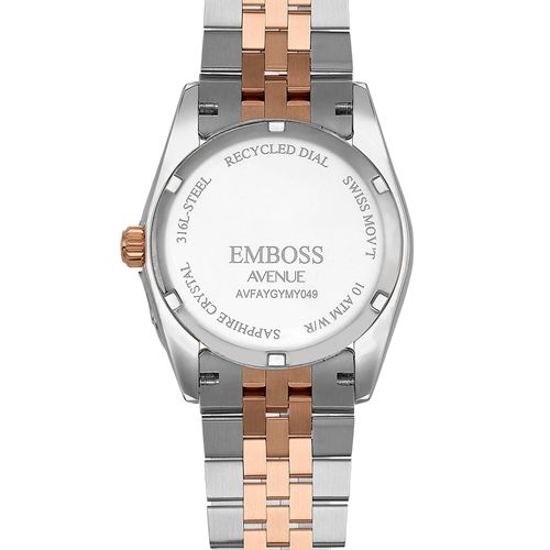שעון אמבוס אבניו EMBOSS Avenue EMAVFASRCM2000 – שעוני נשים EMBOSS