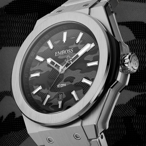 שעון אמבוס אייקון EMBOSS Icon EMICMASSGMS000 – שעוני גברים EMBOSS