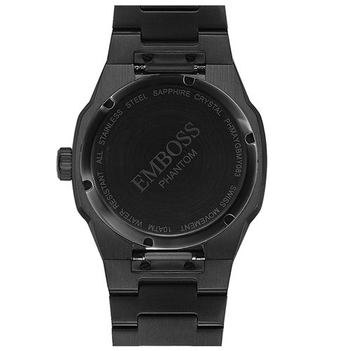 שעון אמבוס פנטום EMBOSS Phantom EMP2MABKBMB000 – שעוני גברים EMBOSS
