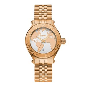 שעון אמבוס סייב EMBOSS Save The Planet Ladies EMLASARGSMR000