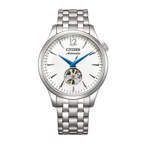 שעון סיטיזן Citizen NH9131-73A לגבר בצבע כסוף