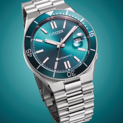 שעון סיטיזן Citizen NJ0231-56L לגבר בצבע כסוף