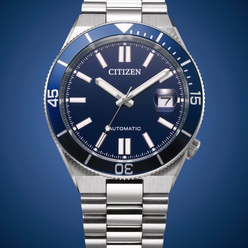 שעון סיטיזן Citizen NJ0230-59L לגבר בצבע כסוף