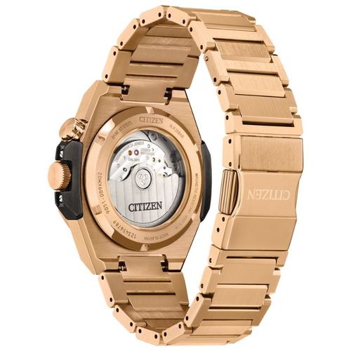 שעון סיטיזן Citizen NB6069-53H לגבר בצבע רוז גולד