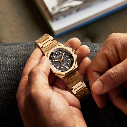 שעון סיטיזן Citizen NB6069-53H לגבר בצבע רוז גולד