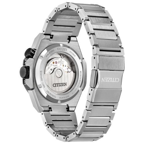 שעון סיטיזן Citizen NB6066-51W לגבר בצבע כסוף
