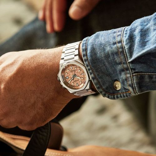 שעון סיטיזן Citizen NB6066-51W לגבר בצבע כסוף
