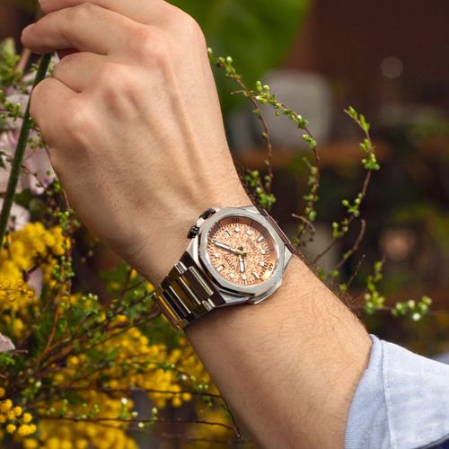 שעון סיטיזן Citizen NB6066-51W לגבר בצבע כסוף