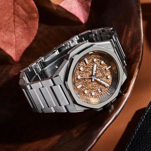 שעון סיטיזן Citizen NB6066-51W לגבר בצבע כסוף