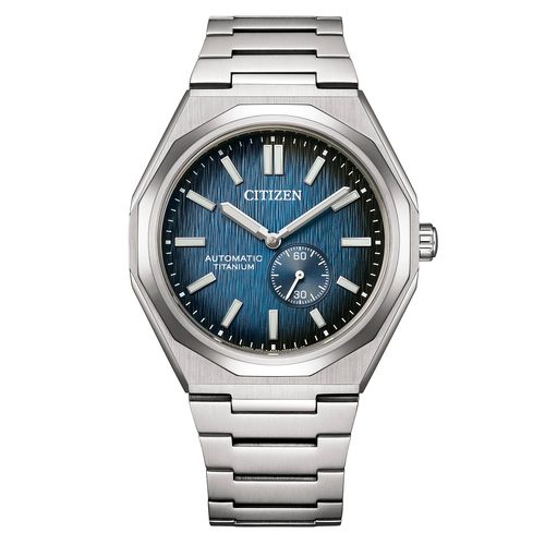 שעון סיטיזן Citizen NK5020-58M לגבר בצבע כסוף
