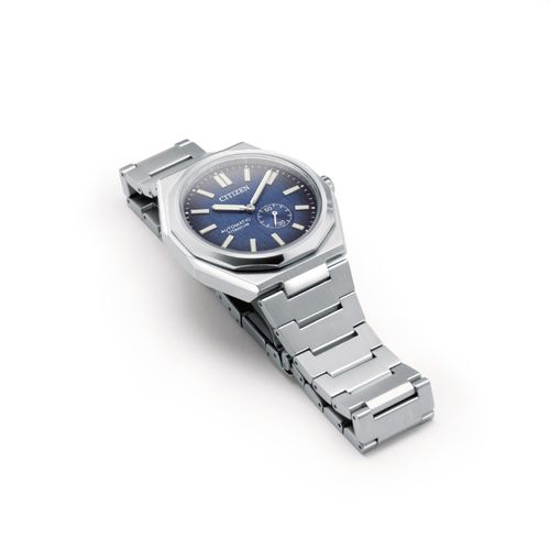 שעון סיטיזן Citizen NK5020-58M לגבר בצבע כסוף