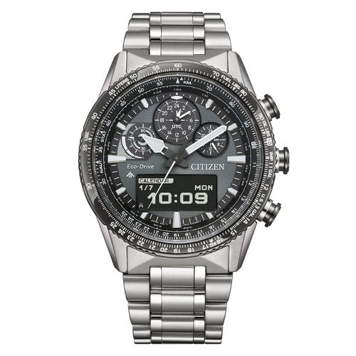 שעון סיטיזן Citizen JV2006-55H לגבר בצבע כסוף