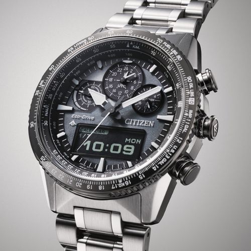 שעון סיטיזן Citizen JV2006-55H לגבר בצבע כסוף