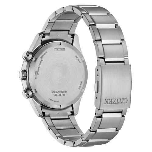 שעון סיטיזן Citizen CA4750-51E לגבר בצבע כסוף