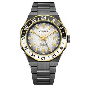 שעון GMT מכני יוקרתי לגבר NB6035-55H | סיטיזן Citizen
