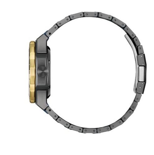 שעון סיטיזן Citizen NB6035-55H לגבר בצבע כסוף ולבן