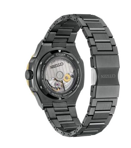 שעון סיטיזן Citizen NB6035-55H לגבר בצבע כסוף ולבן
