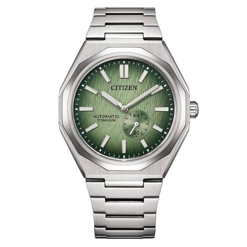 שעון סיטיזן Citizen NK5020-58X לגבר בצבע כסוף