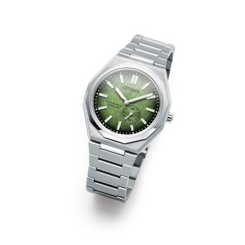 שעון סיטיזן Citizen NK5020-58X לגבר בצבע כסוף