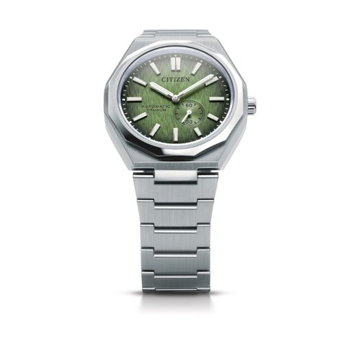 שעון סיטיזן Citizen NK5020-58X לגבר בצבע כסוף