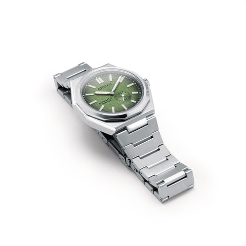 שעון סיטיזן Citizen NK5020-58X לגבר בצבע כסוף