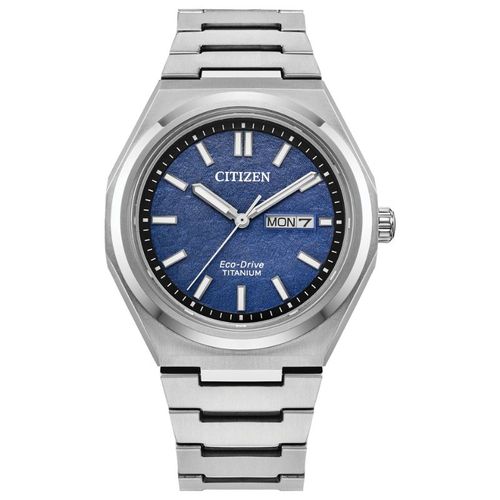 שעון סיטיזן Citizen AW0130-85L לגבר בצבע כסוף