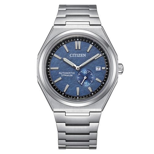 שעון סיטיזן Citizen NJ0180-80L לגבר בצבע כסוף