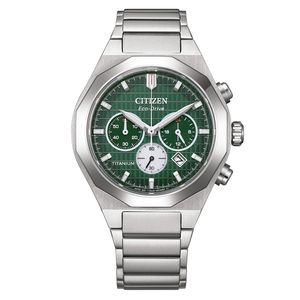 שעון כרונוגרף לגבר טיטניום סיטיזן Citizen ZEN CA4690-51X