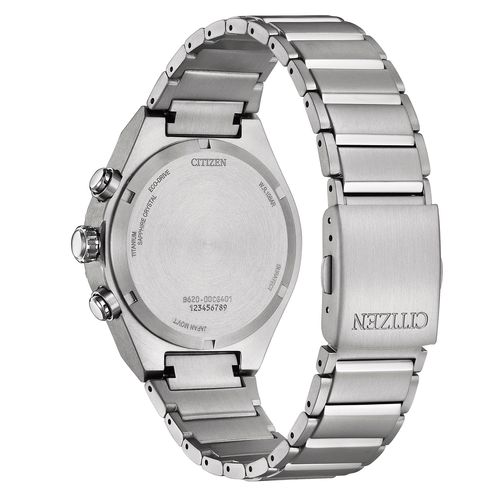 שעון סיטיזן Citizen CA4690-51X לגבר בצבע ירוק וכסוף
