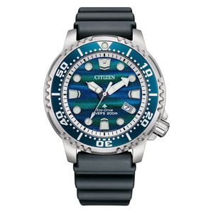 שעון צלילה סולארי מקצועי סיטיזן Citizen לגבר BN0167-09W