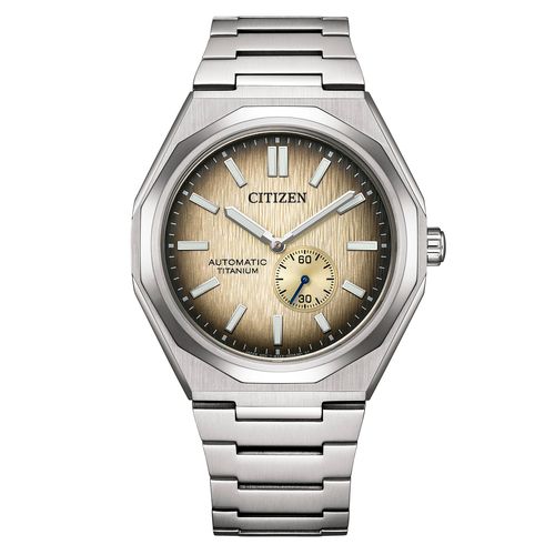 שעון סיטיזן Citizen NK5020-58P לגבר בצבע כסוף
