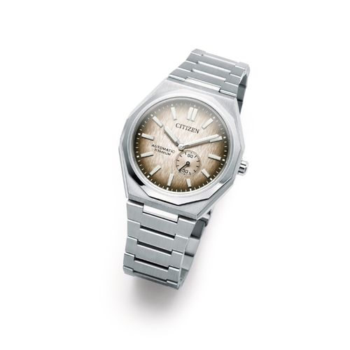 שעון סיטיזן Citizen NK5020-58P לגבר בצבע כסוף