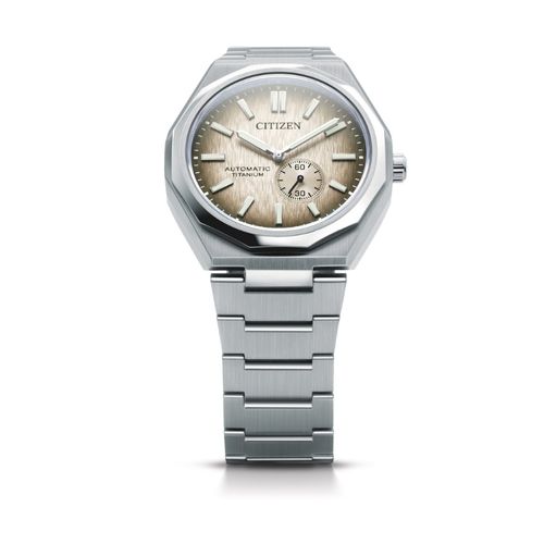 שעון סיטיזן Citizen NK5020-58P לגבר בצבע כסוף