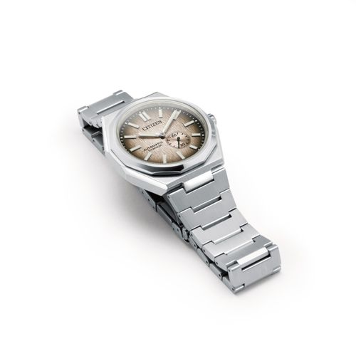 שעון סיטיזן Citizen NK5020-58P לגבר בצבע כסוף