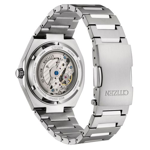 שעון סיטיזן Citizen NK5020-58P לגבר בצבע כסוף