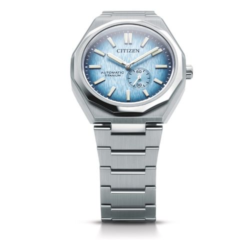 שעון סיטיזן Citizen NK5020-58L לגבר בצבע כסוף