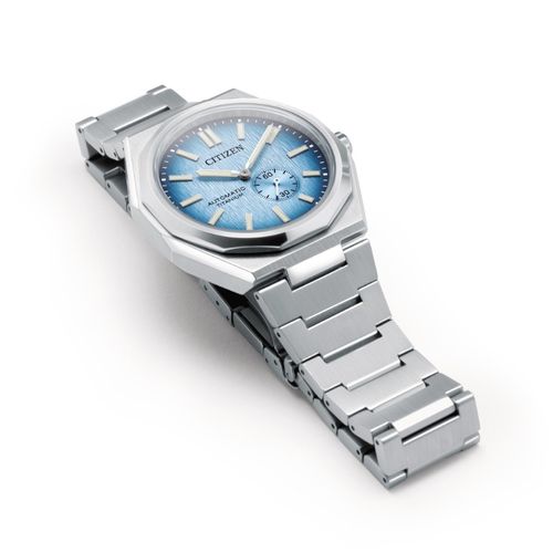 שעון סיטיזן Citizen NK5020-58L לגבר בצבע כסוף