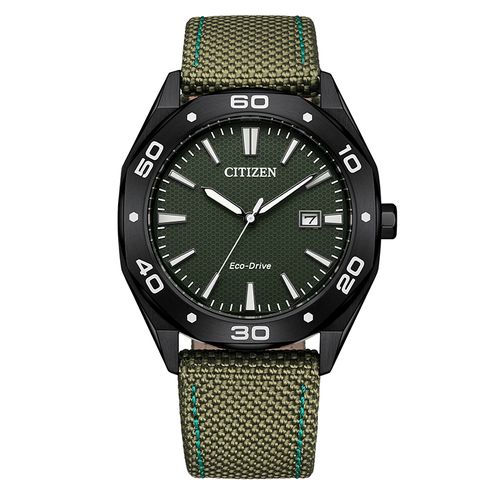 שעון סיטיזן Citizen BM7635-01X לגבר בצבע ירוק