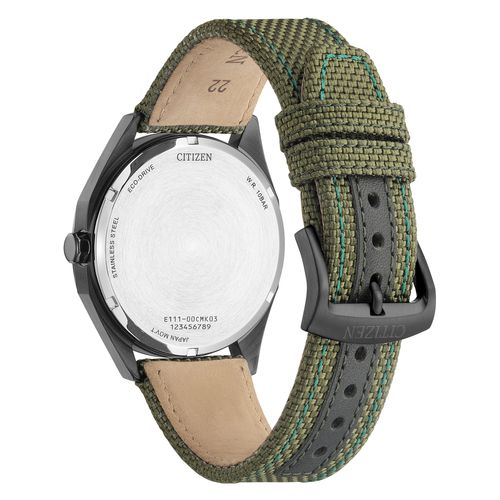 שעון סיטיזן Citizen BM7635-01X לגבר בצבע ירוק