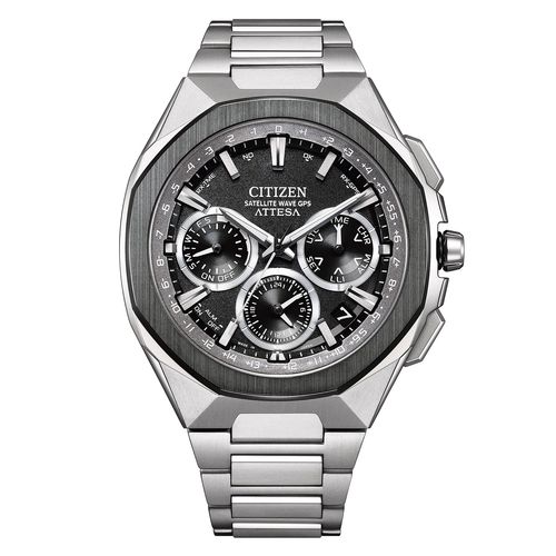 שעון סיטיזן Citizen CC4104-53E לגבר בצבע כסוף