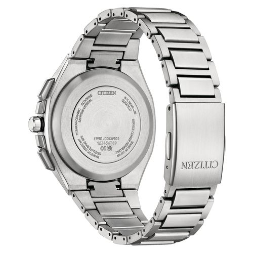 שעון סיטיזן Citizen CC4104-53E לגבר בצבע כסוף