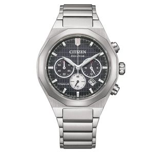 שעון כרונוגרף לגבר טיטניום סיטיזן Citizen ZEN CA4690-51E