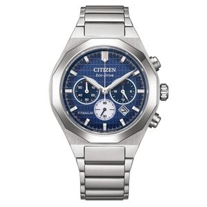 שעון כרונוגרף לגבר טיטניום סיטיזן Citizen ZEN CA4690-51L