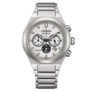 שעון כרונוגרף לגבר טיטניום סיטיזן Citizen ZEN CA4690-51A