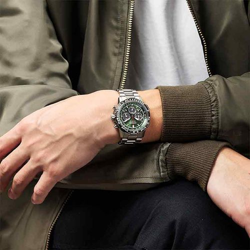 שעון סיטיזן Citizen CA4664-60W לגבר בצבע כסוף