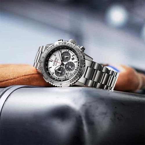 שעון סיטיזן Citizen CA4660-61A לגבר בצבע כסוף