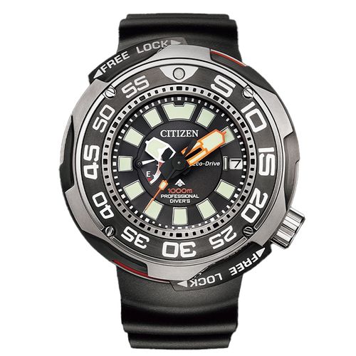 שעון סיטיזן Citizen BN7020-09E לגבר בצבע כסוף ושחור
