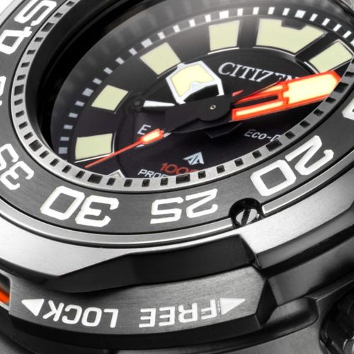 שעון סיטיזן Citizen BN7020-09E לגבר בצבע כסוף ושחור