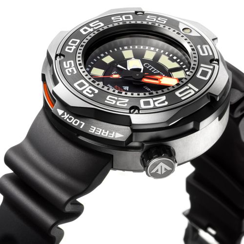 שעון סיטיזן Citizen BN7020-09E לגבר בצבע כסוף ושחור